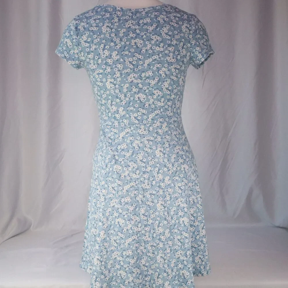 SO T-shirt Dress Girls Size XL (14/16) Cap Sleeve Flare Skirt